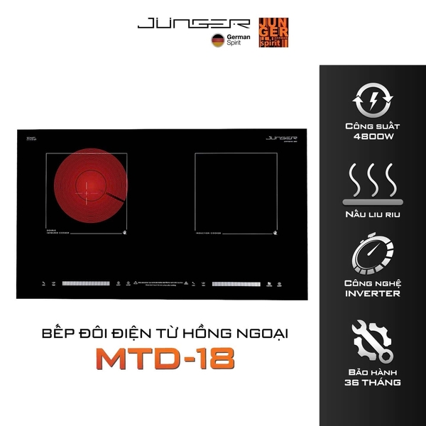 Bếp từ hồng ngoại Junger MTD-18
