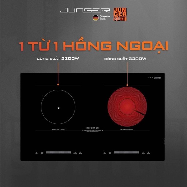 Bếp từ hồng ngoại Junger MTD-71