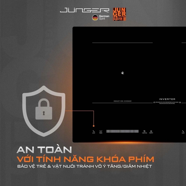 Bếp từ hồng ngoại Junger MTD-71