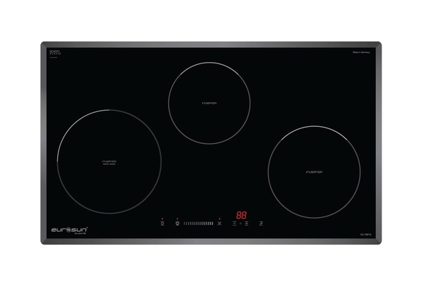 Bếp từ 3 vùng nấu EUROSUN EU-T881G