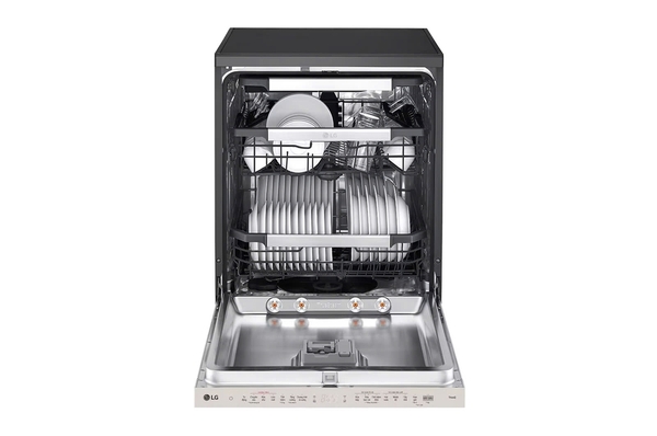 Máy rửa bát LG Quadwash TrueSteam™ màu Be LDT14BGA3