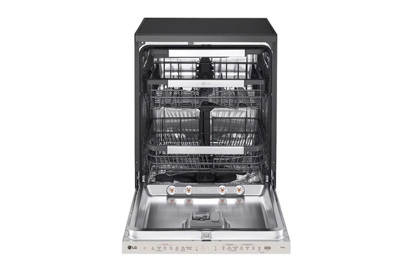 Máy rửa bát LG Quadwash TrueSteam™ màu Be LDT14BGA3