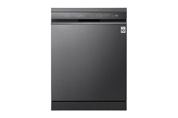 Máy rửa bát LG Quadwash TrueSteam™ màu đen LDT14BLA4