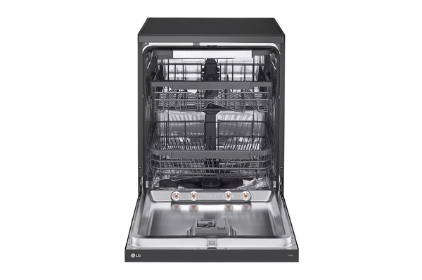 Máy rửa bát LG Quadwash TrueSteam™ màu đen LDT14BLA4