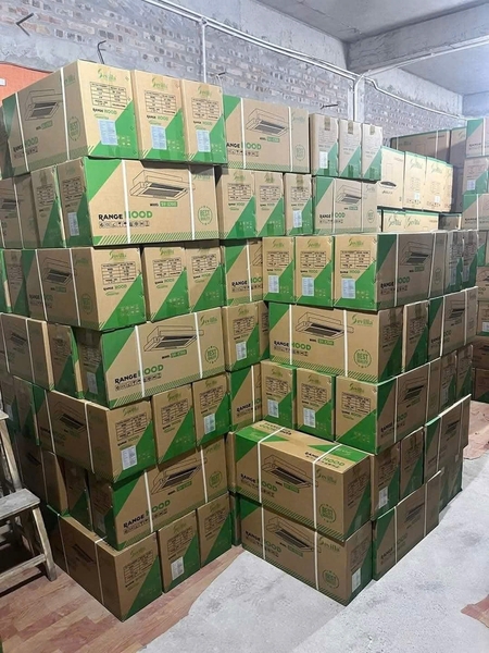 Bếp từ, hút mùi, chậu rửa bát cho công trình, dự án, chung cư mini