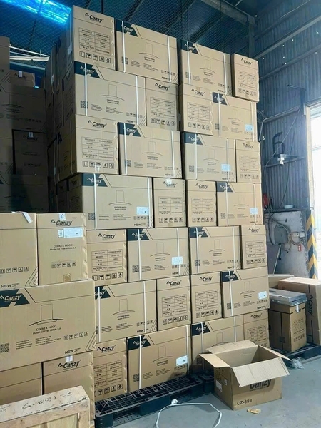 Bếp từ, hút mùi, chậu rửa bát cho công trình, dự án, chung cư mini