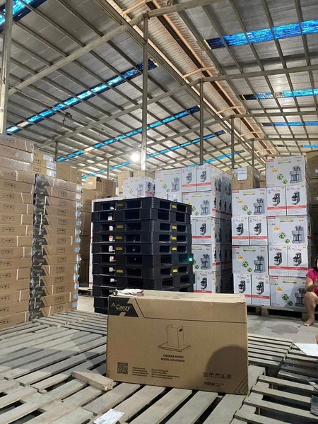 Bếp từ, hút mùi, chậu rửa bát cho công trình, dự án, chung cư mini