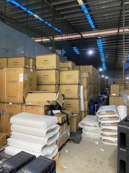 Bếp từ, hút mùi, chậu rửa bát cho công trình, dự án, chung cư mini