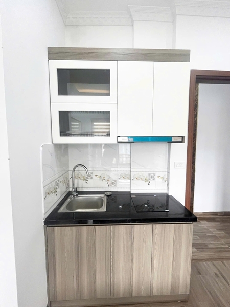 Bếp từ, hút mùi, chậu rửa bát cho công trình, dự án, chung cư mini