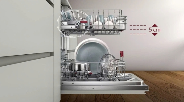 Máy rửa bát Bosch HMH.SMS4IVI01P - Serie 4