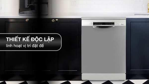 Máy rửa bát Bosch SMS4HMI07E Seri 4