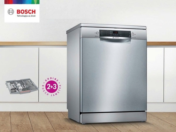 Máy rửa chén BOSCH SMS4HBI01D Serie 4
