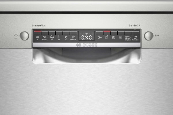 Máy rửa bát Bosch SMS4ECI26E serie 4 sấy hé cửa