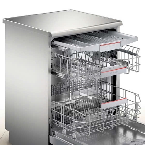 Máy rửa bát Bosch SMS4ECI26E serie 4 sấy hé cửa