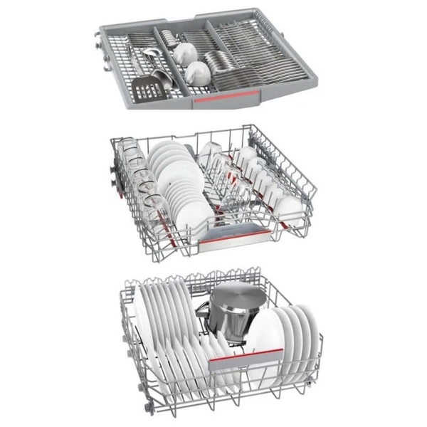 Máy rửa bát Bosch SMS6ZCI06E Serie 6 Sấy Zeolith