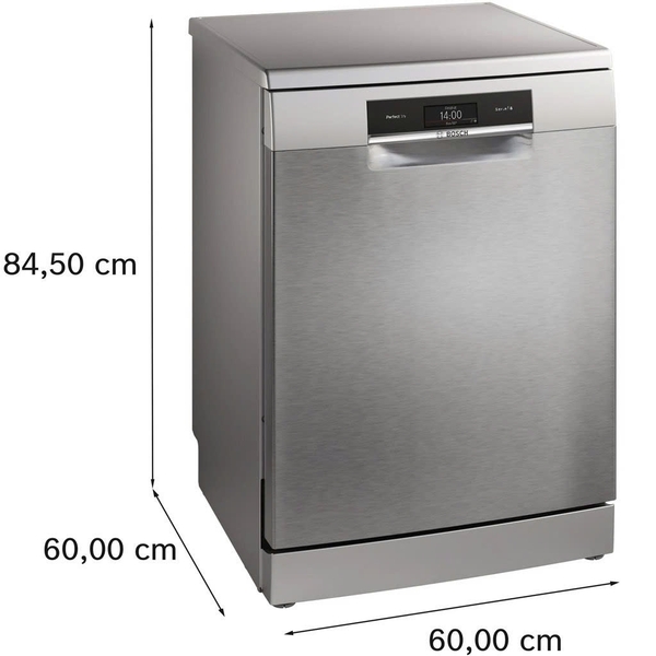 Máy rửa bát Bosch SMS8TCI01E Seri8 ZEOLITH