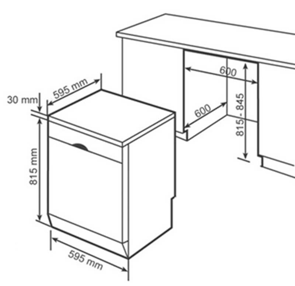 Máy rửa bát Bosch SMS8YCI03E Seri8 ZEOLITH