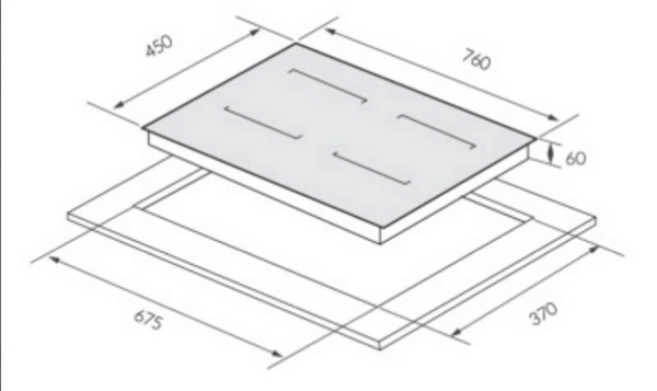 Bếp từ GrandX GX IH988G