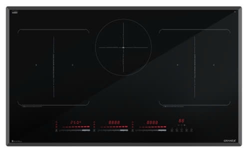 Bếp từ 3 vùng nấu GrandX GX IH736Lux