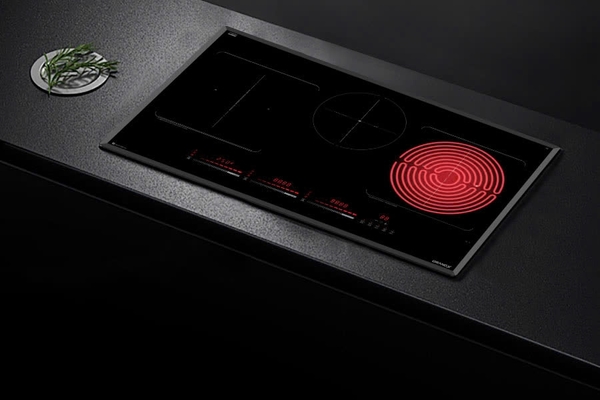 Bếp từ 3 vùng nấu GrandX GX IH738Lux