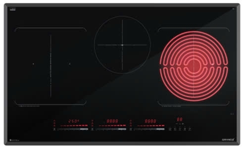 Bếp từ 3 vùng nấu GrandX GX IH738Lux