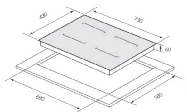 Bếp từ GrandX GX IP869pro