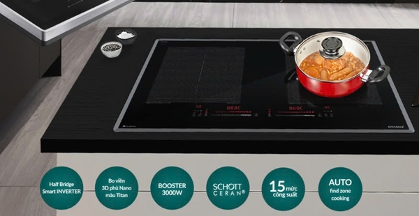 Bếp từ GrandX GX IH855 pro