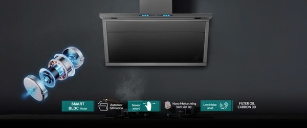 Máy Hút Mùi GrandX GX H90T88G