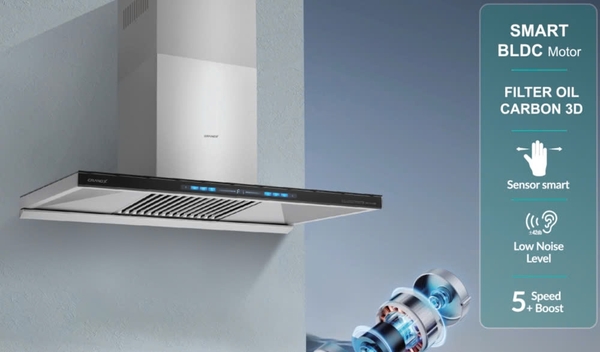 Máy Hút Mùi GrandX GX H70T81B