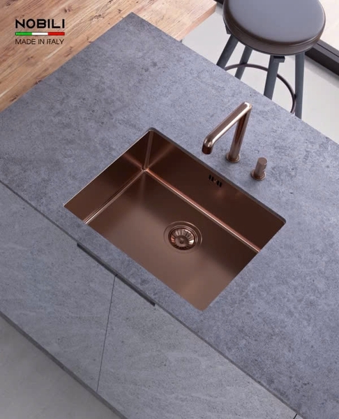 Chậu rửa bát NoBiNox NT699PK