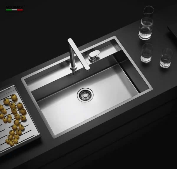 Chậu rửa bát NoBiNox NJ557