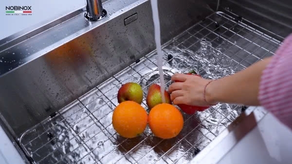 Chậu rửa bát NoBiNox NA830