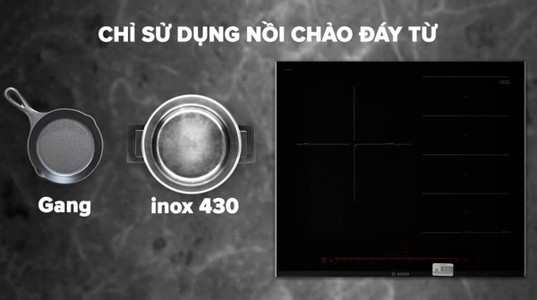 Bếp Từ BOSCH PXJ675DC1E | Serie 8