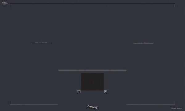 Bếp Từ Canzy CZ S500 Seri 4