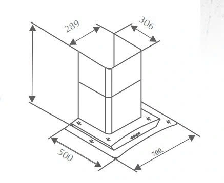 Máy hút mùi Canzy CZ 9970s
