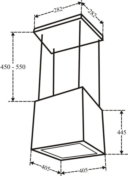 Máy Hút Mùi Chefs EH-R820E5