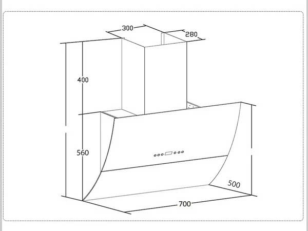 Máy Hút Mùi Chefs EH-R706E7B
