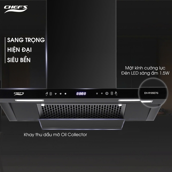 Máy Hút Mùi Chefs EH-R105E7G