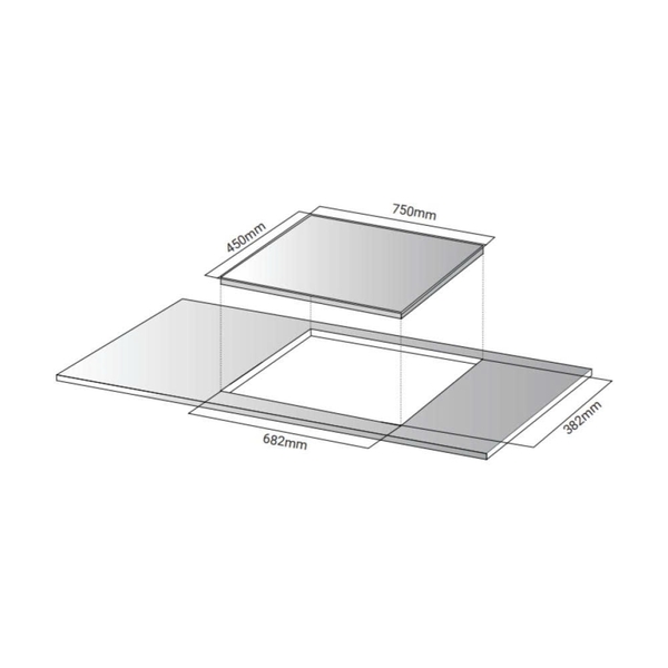 Bếp từ Fandi FD-66PLUS