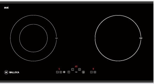Bếp từ MALLOCA MH-02IR SB