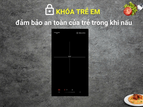 Bếp điện MALLOCA MDR 301