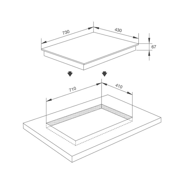 Bếp điện MALLOCA MR 732