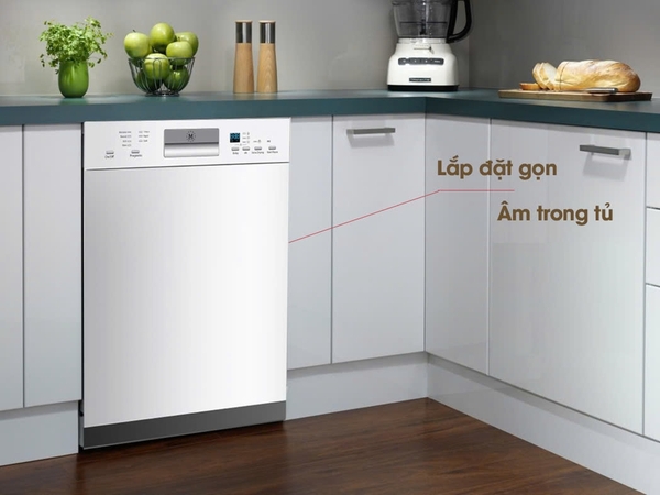 Máy rửa chén MALLOCA WQP12-J7309I