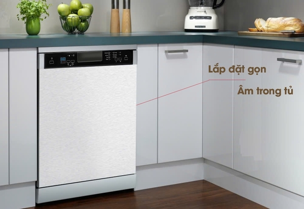 Máy rửa chén MALLOCA WQP12-J7309E E5