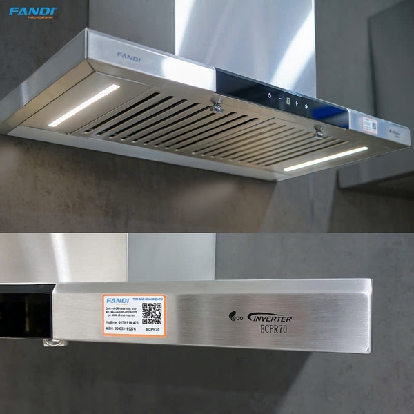 MÁY HÚT MÙI FANDI ECPR70