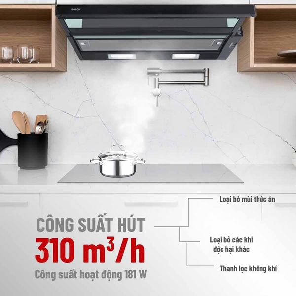 Máy Hút Mùi BOSCH 60cm HMH.DFT63CA61B