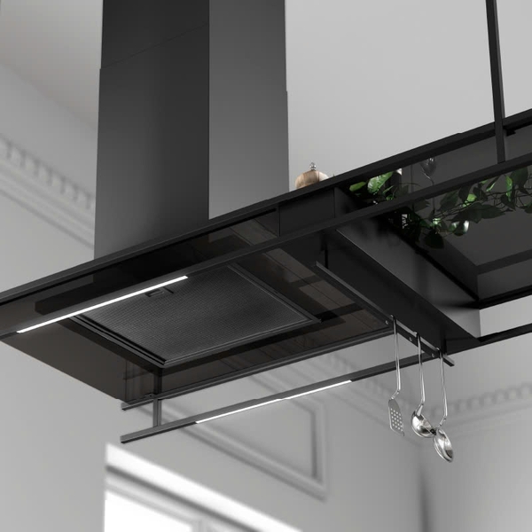 Máy hút khói, khử mùi Malloca INDUST K140B