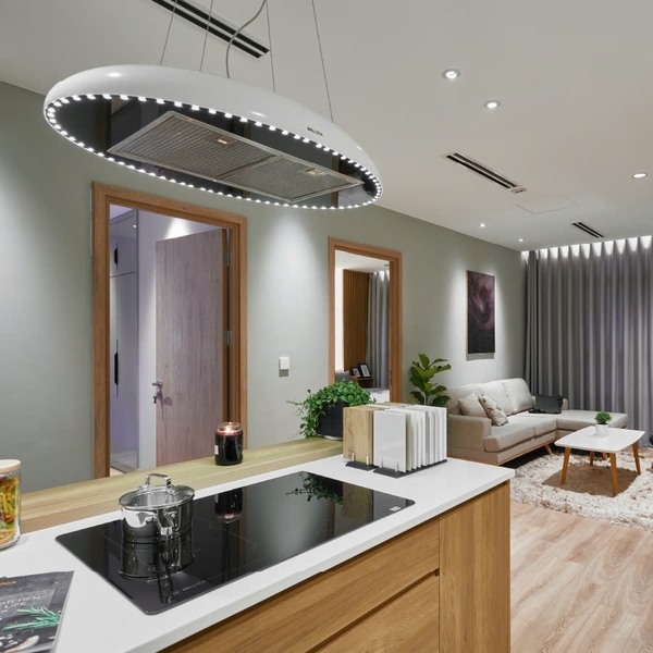 Máy hút khói, khử mùi Malloca ECLIPSE -K600