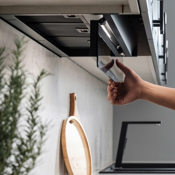 Máy hút khói khử mùi âm tủ Malloca Space MH 900SP