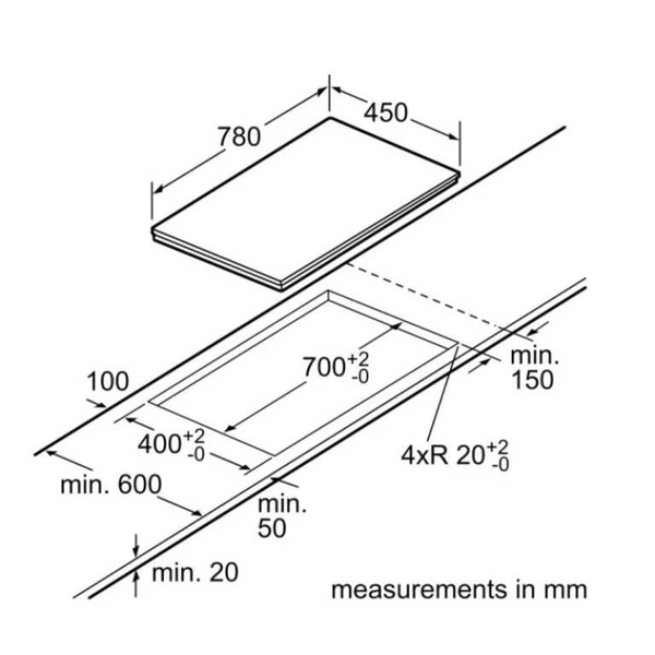 Bếp Từ BOSCH PMI8256EVN